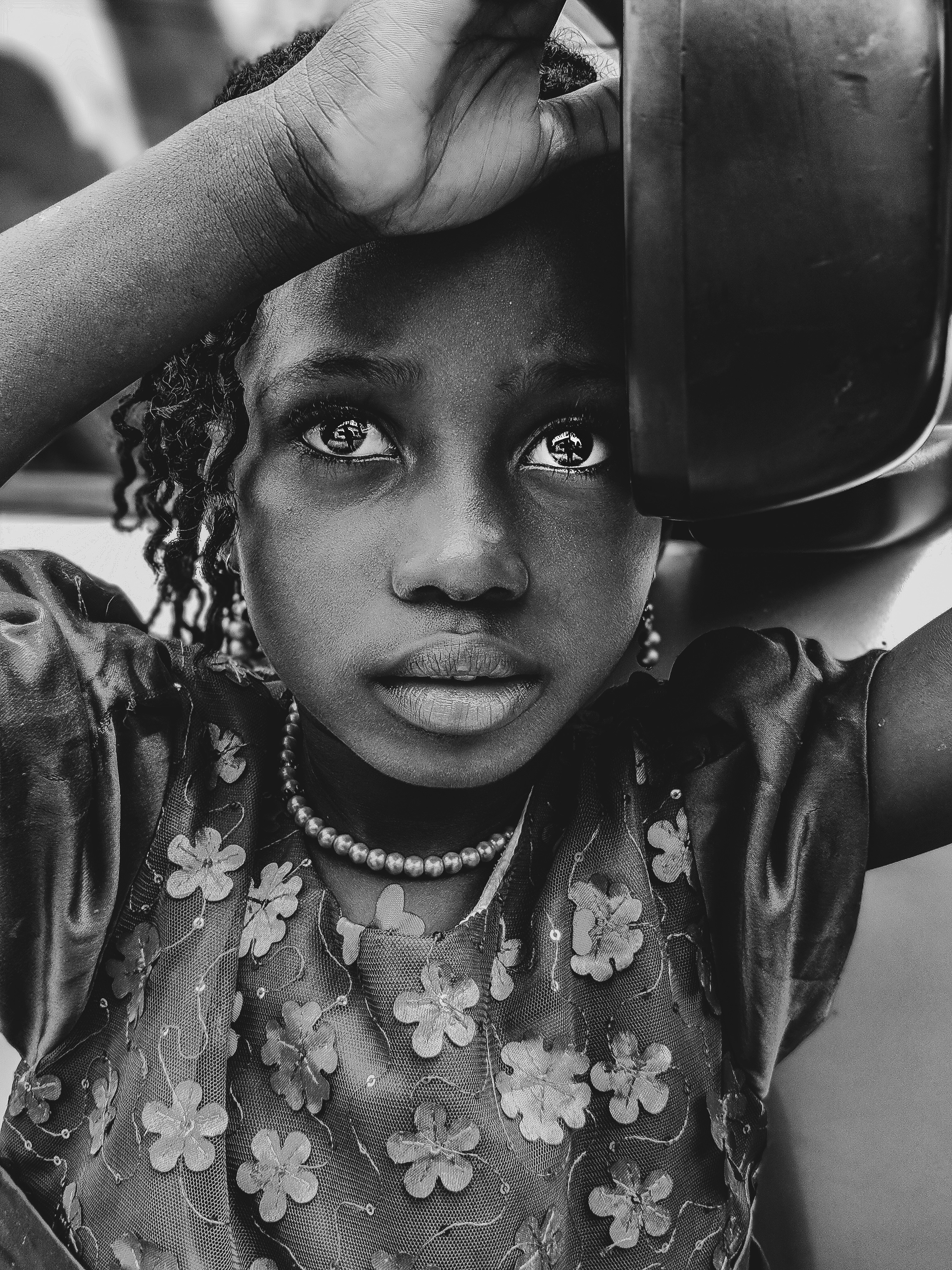 Young person whose life has been touched by Community Aid for Development